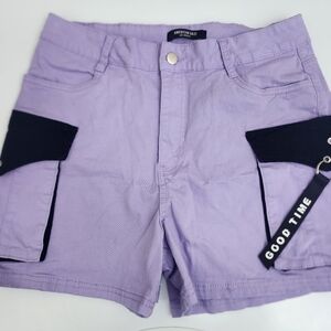 American Bazi LA Sz LG Shorts Cooton Cargo Colorful